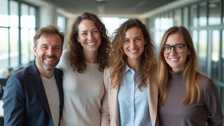 Helvetia HCP team photo or image representing company values and collaboration